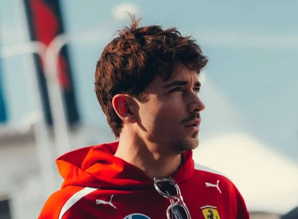 Charles Leclerc durante il weekend del GP del Giappone 2026 (© Ferrari Media Centre)