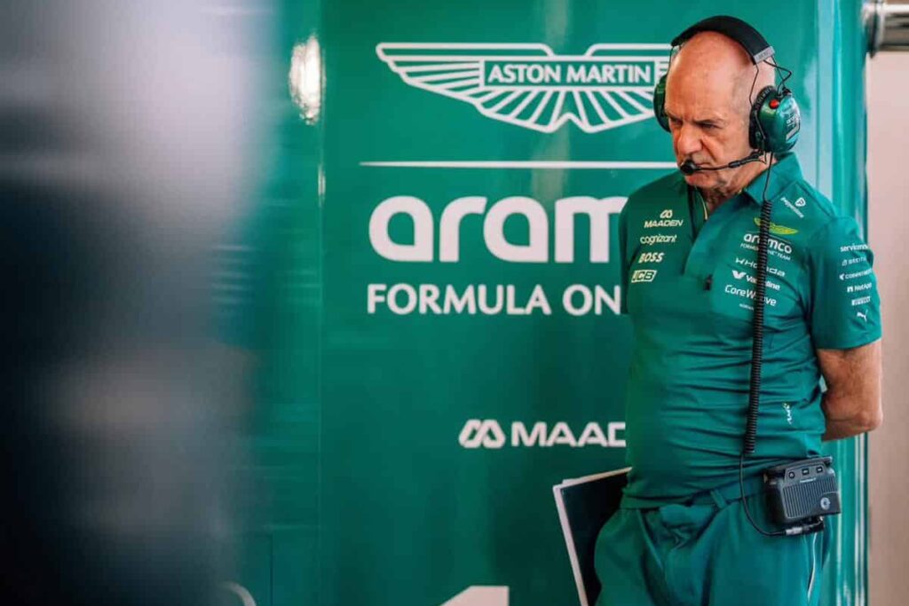 Adrian Newey potrebbe lasciare il posto a Jonathan Wheatley