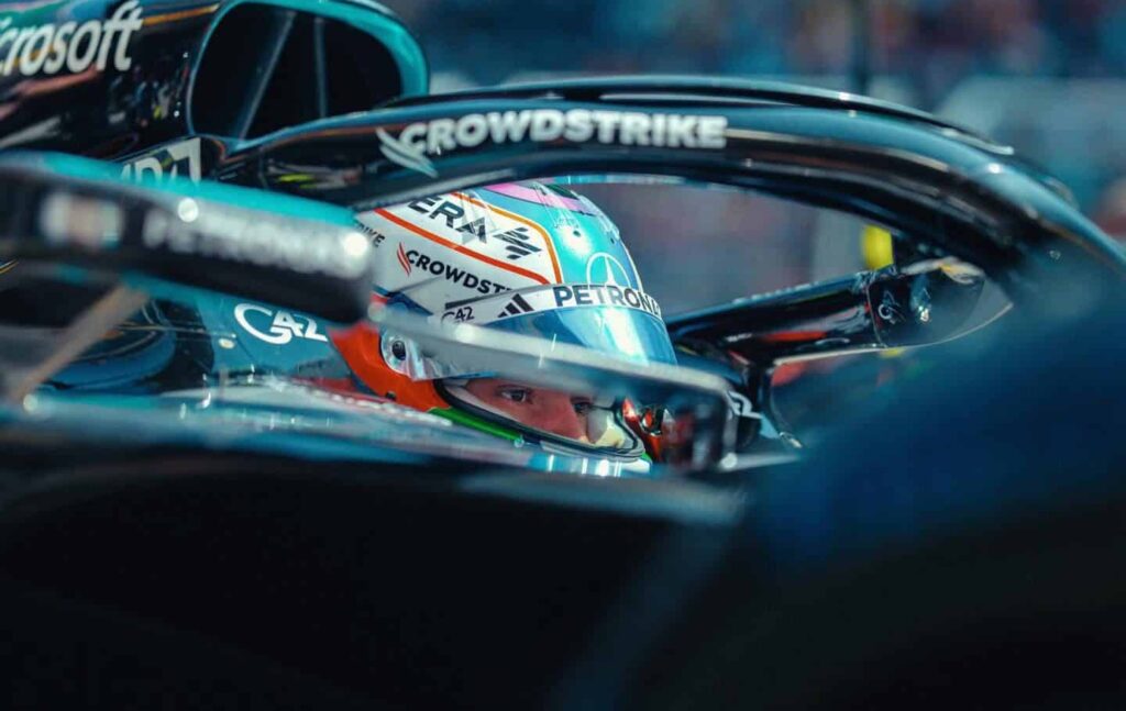 Andrea Kimi Antonelli in azione