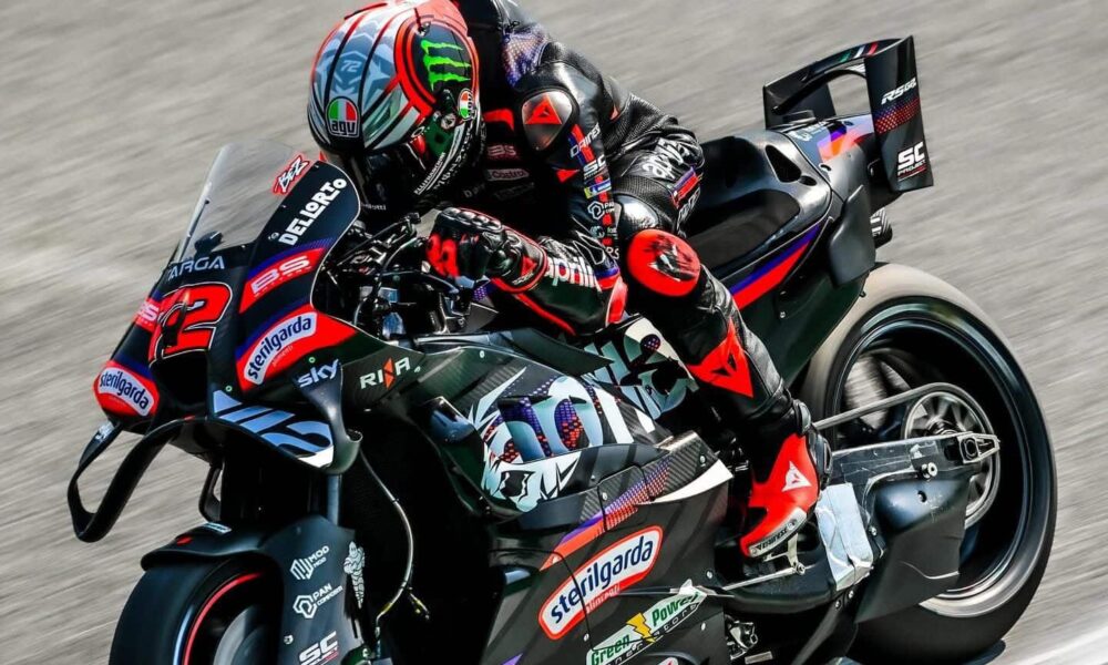 Aprilia, KTM e Yamaha in pista a Jerez per un test privato