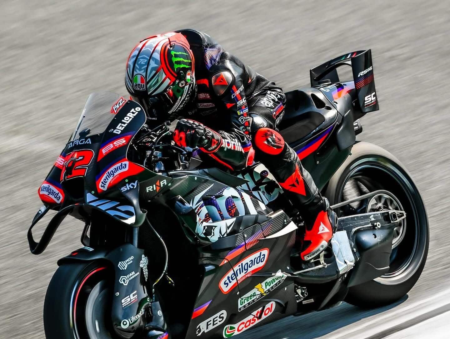 Aprilia, KTM e Yamaha in pista a Jerez per un test privato