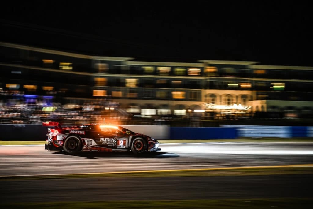 La Lamborghini Temerario (© IMSA)