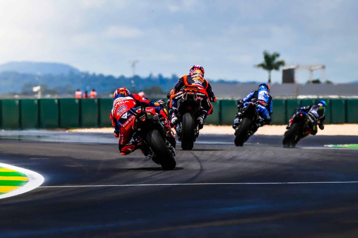 Buco sull'asfalto di Goiania, cancellata la Sprint