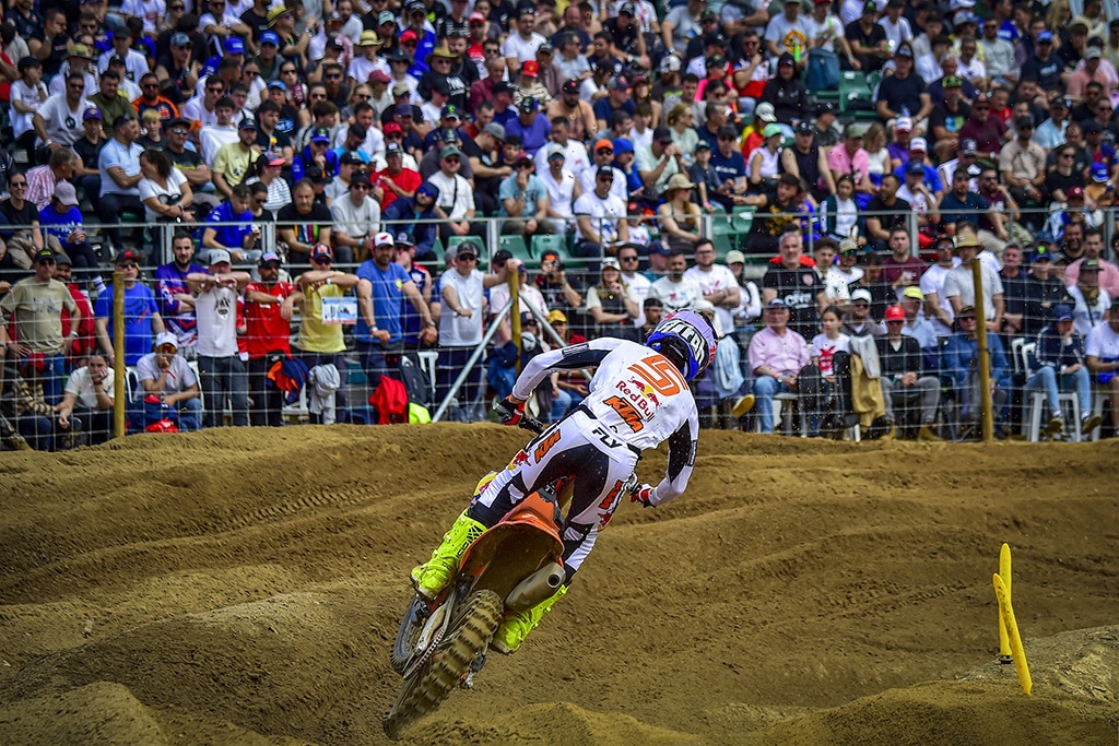 Lucas Coenen durante l'MXGP di Andalusia 2026 (© mxgp.com)