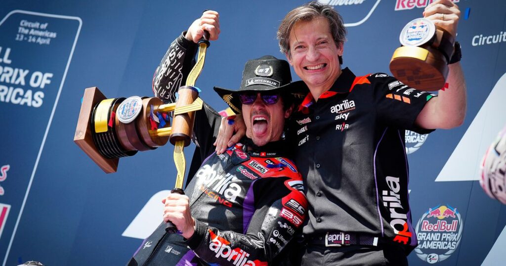 La vittoria di Vinales nel 2024