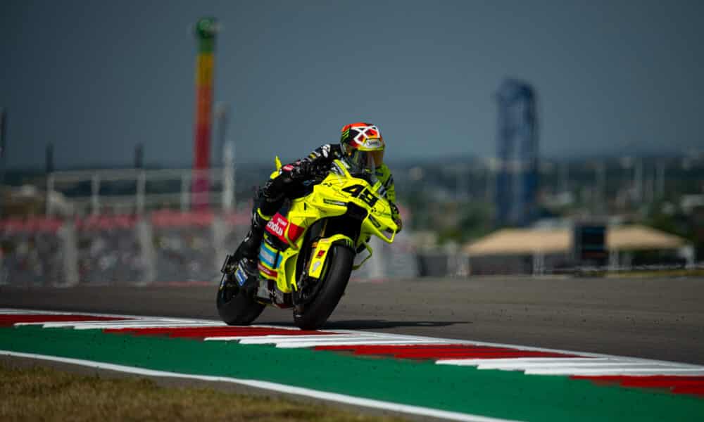 Di Giannantonio primo nelle qualifiche del GP di Austin MotoGP 2026 (© vr46racingteam.it)