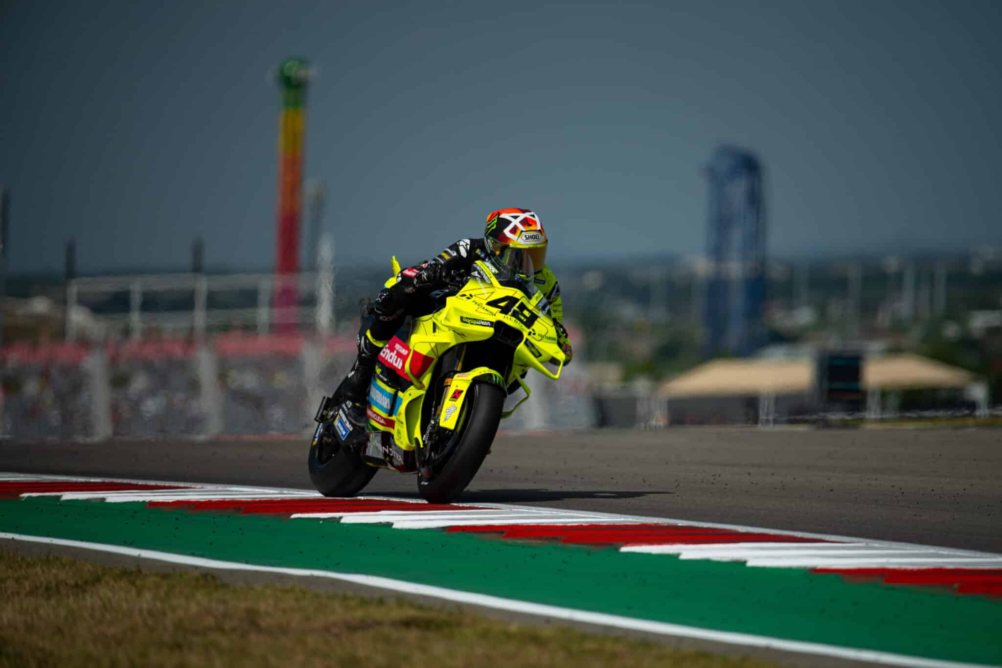 Di Giannantonio primo nelle qualifiche del GP di Austin MotoGP 2026 (© vr46racingteam.it)