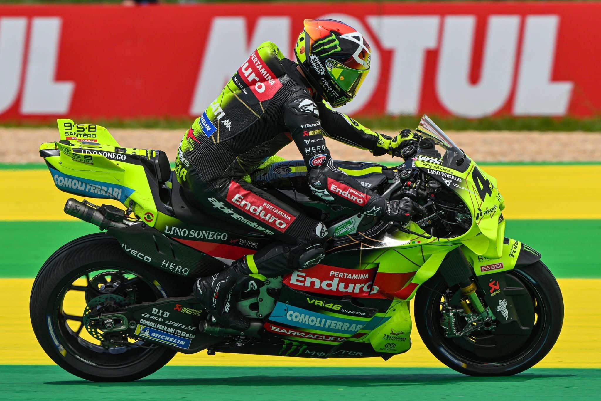Fabio DI Giannantonio, pole nelle qualifiche in Brasile 2026