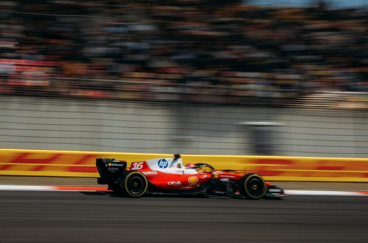 Ferrari mette da parte l'ala flip-flop "Macarena"