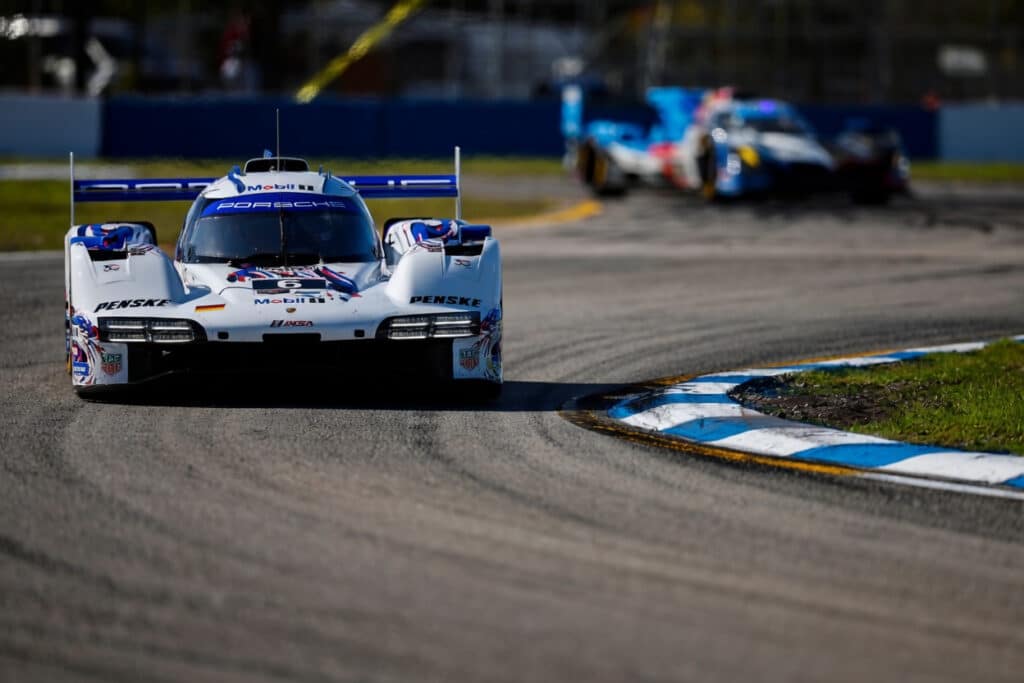 La Porsche #6 (© IMSA)