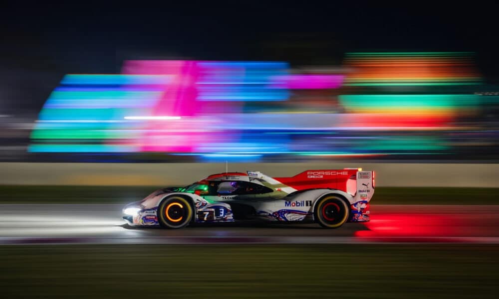 La Porsche #7 vincitrice della 12 Ore di Sebring 2026 (© IMSA)