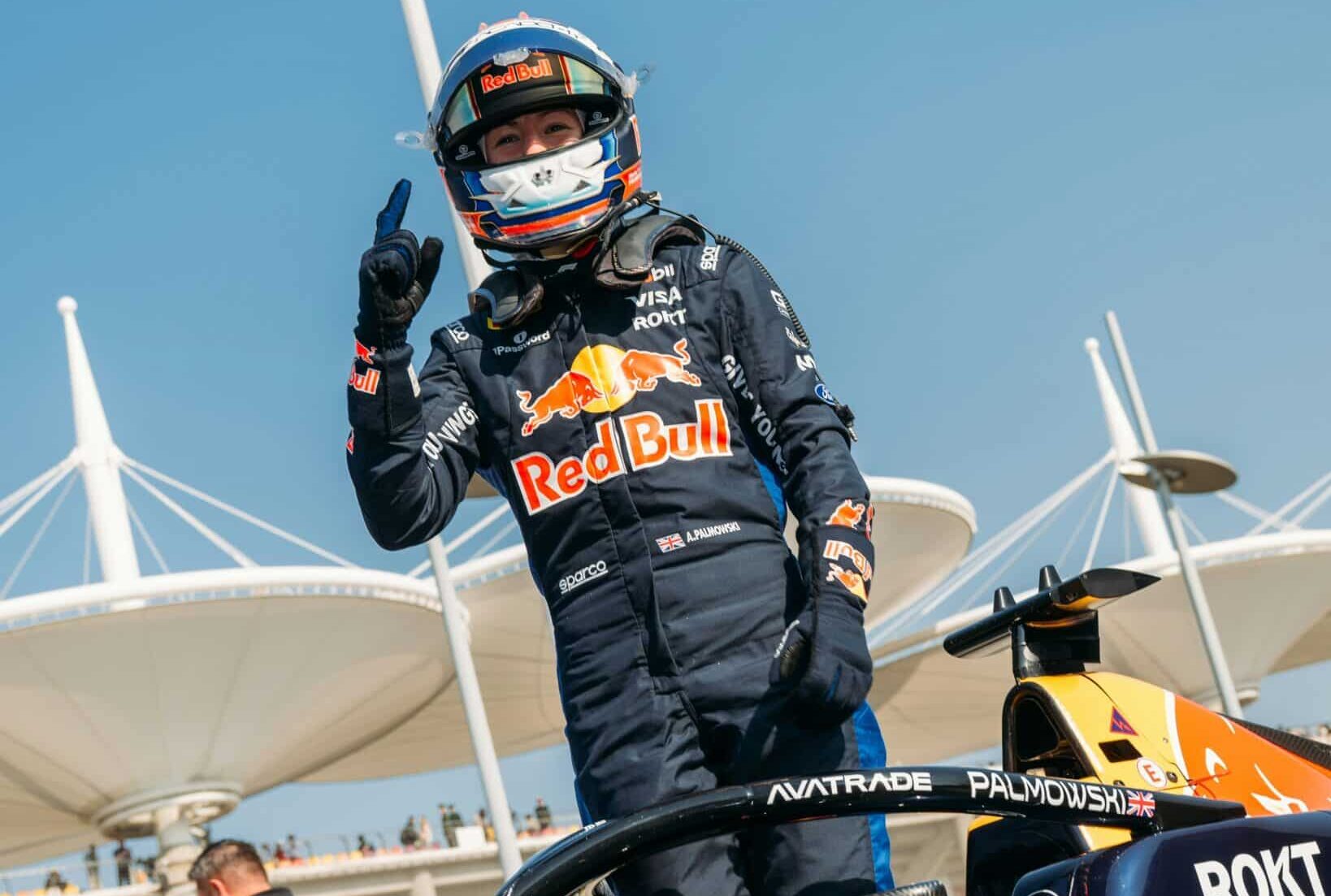 Alisha Palmoski, Red Bull Racing