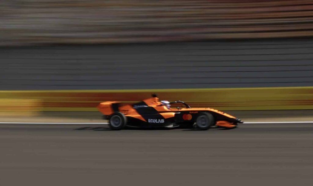 Emma Lloyd, McLaren