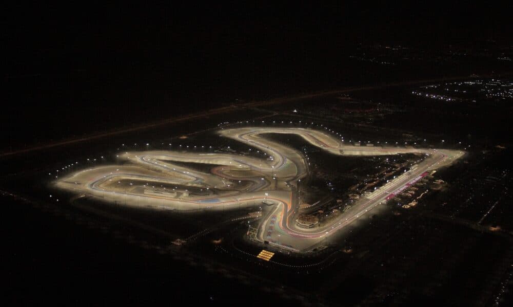 Il circuito di Losail, Qatar