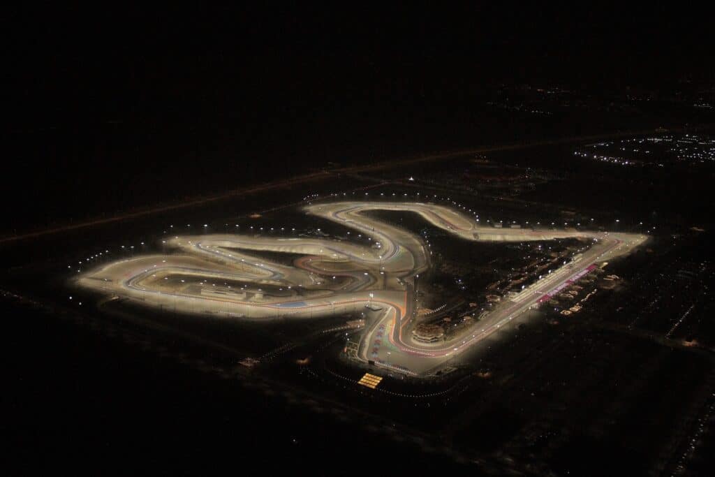 Il circuito di Losail, Qatar
