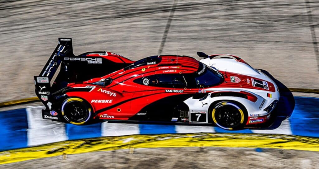 La Porsche #7 (© IMSA)