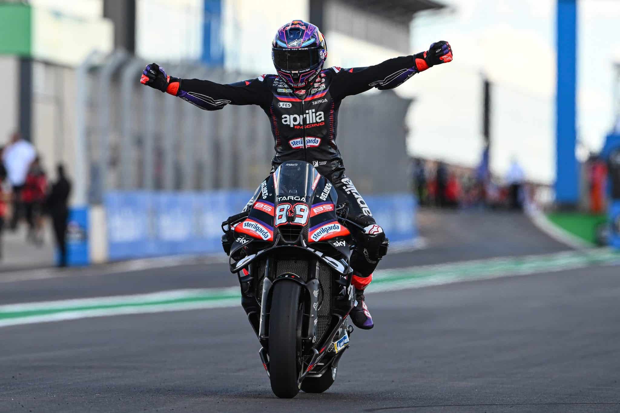 Jorge Martin a podio nella Sprint in Brasile