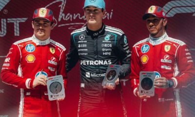 Leclerc ed Hamilton hanno lottato nella Sprint in Cina