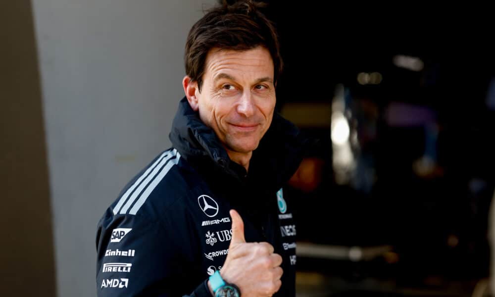 Toto Wolff diretto in Alpine? (© Mercedes AMG F1)