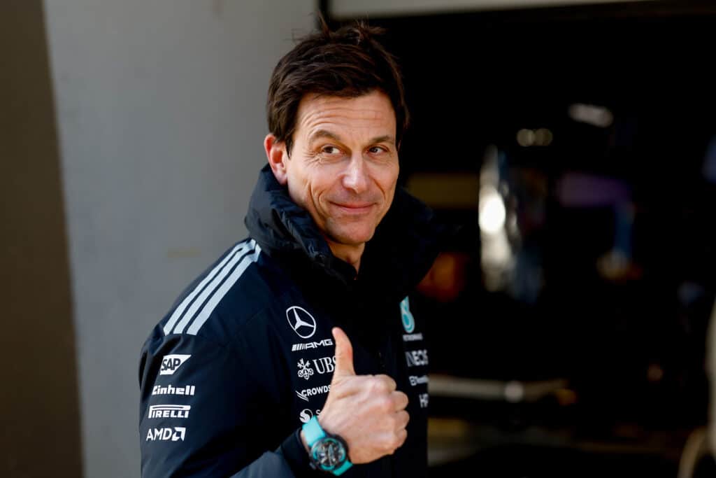 Toto Wolff diretto in Alpine? (© Mercedes AMG F1)