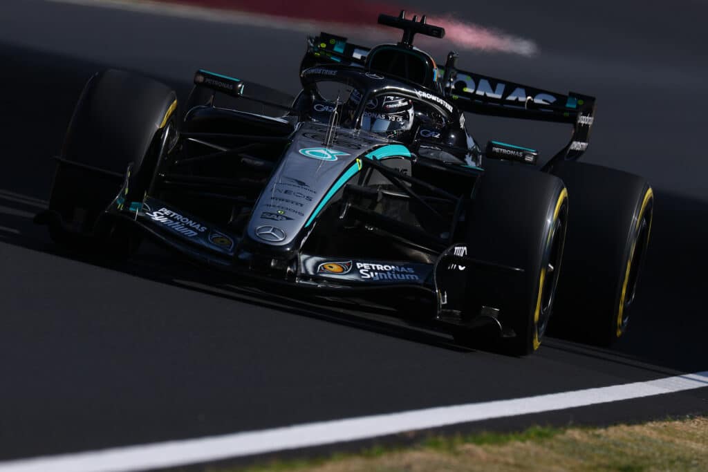 George Russell (© Mercedes AMG F1 Media Centre)