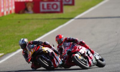Marc e Acosta nella Sprint a Buriram
