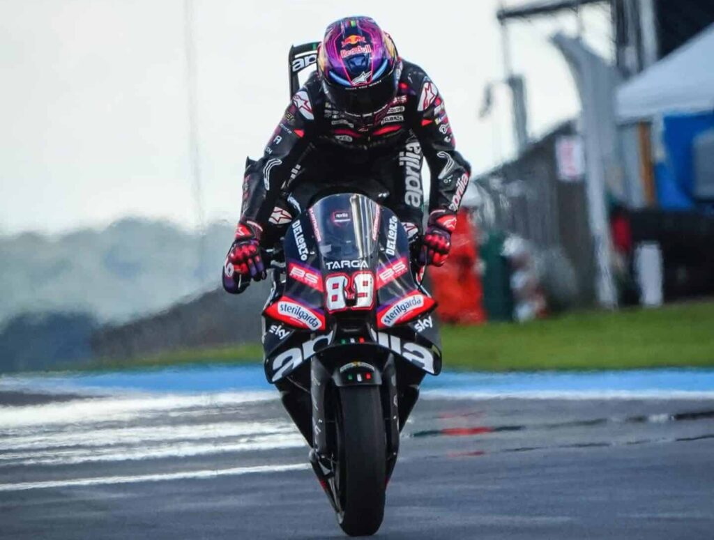 Martin in azione a Goiania