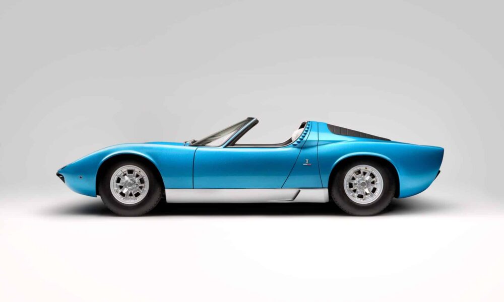 Lamborghini Miura P400 Roadster (© Automobili Lamborghini)