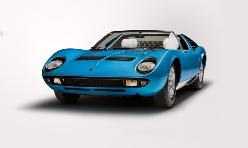 Lamborghini Miura P400 Roadster (© Automobili Lamborghini)