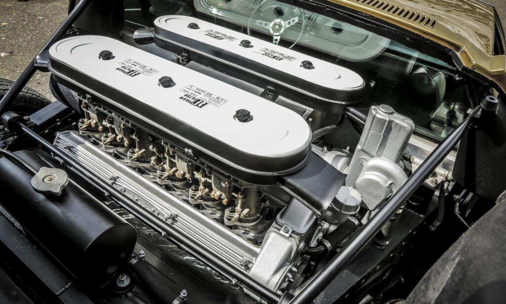 motore lamborghini Miura S