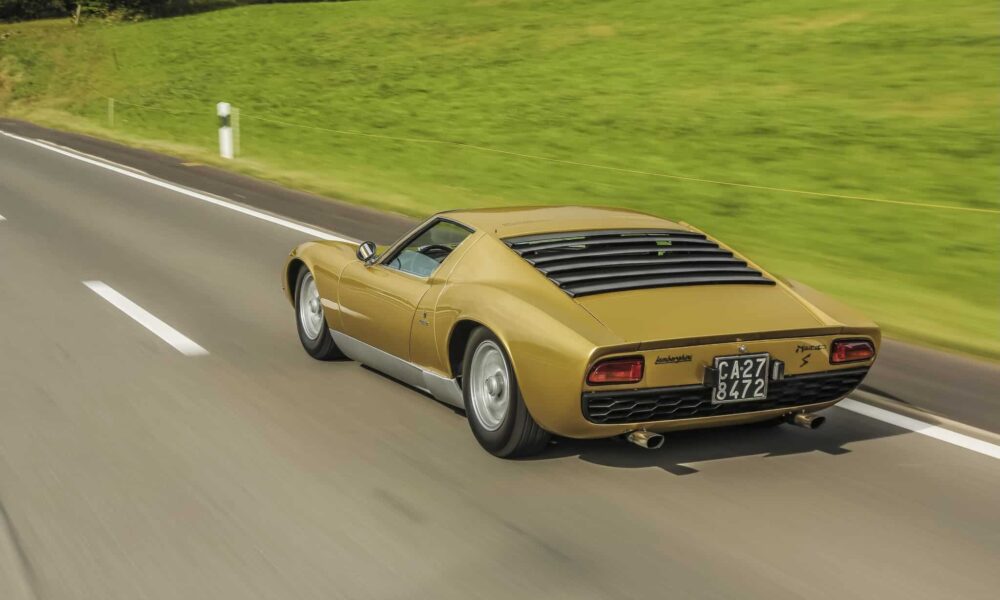 lamborghini Miura S