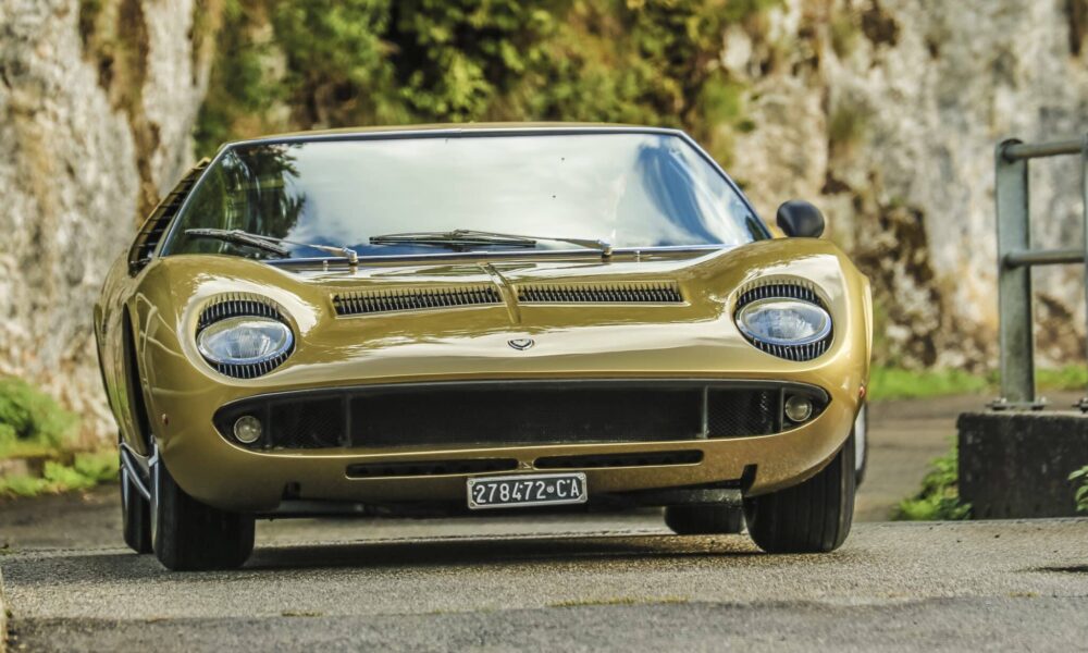 lamborghini Miura S