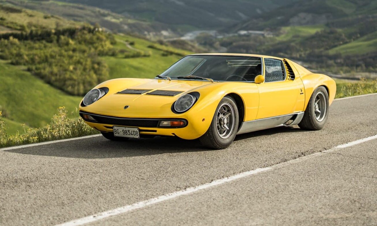 lamborghini Miura SV