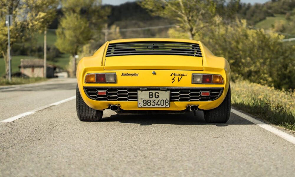 lamborghini Miura SV
