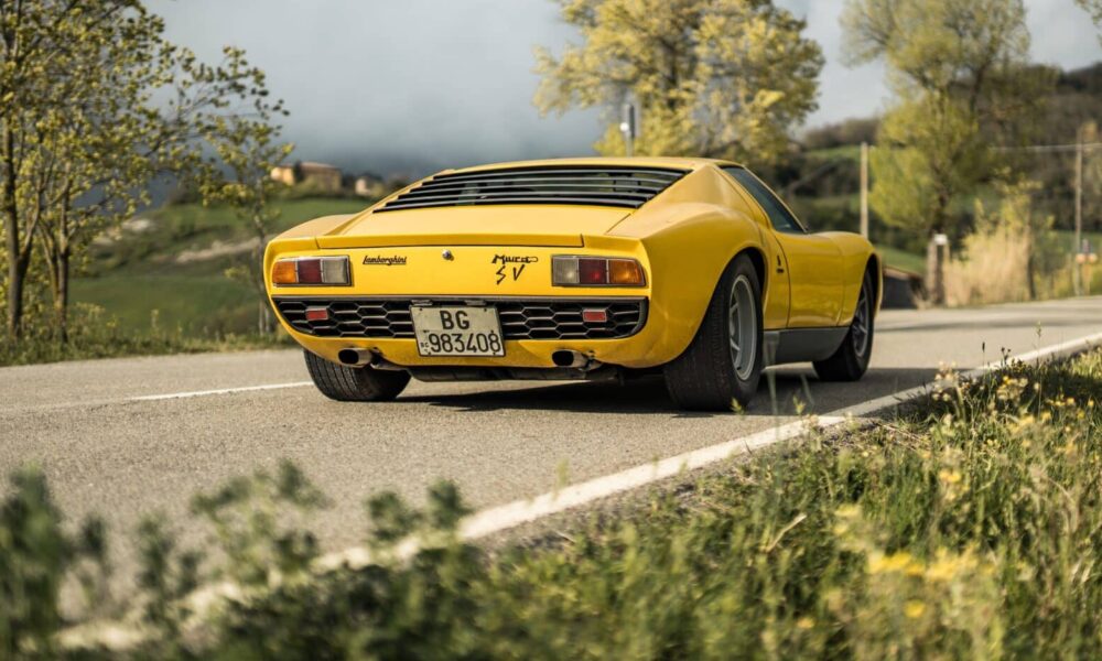 lamborghini Miura SV
