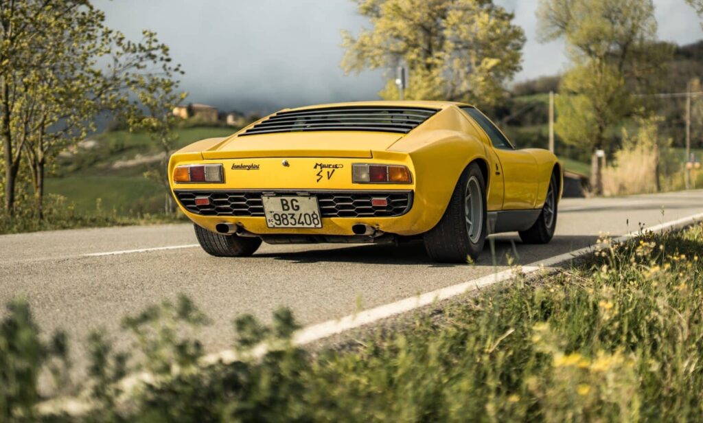 lamborghini Miura SV