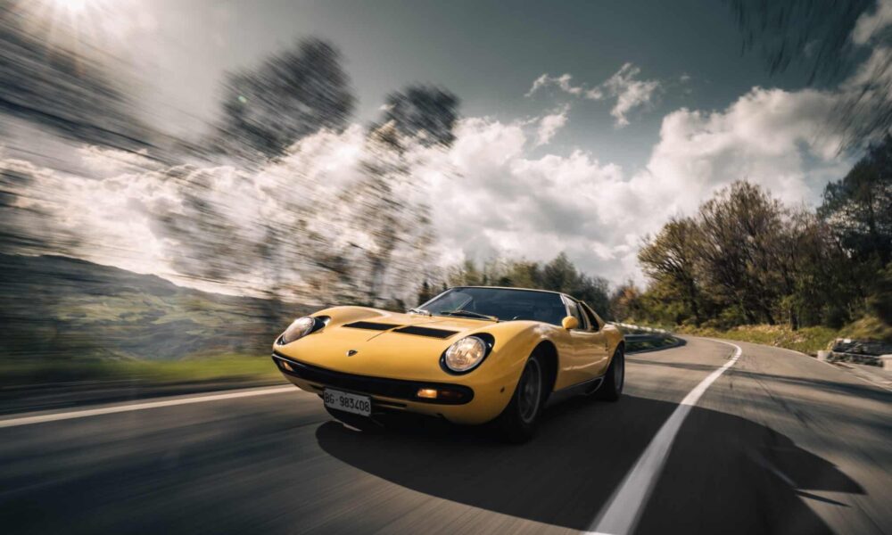 lamborghini Miura Sv