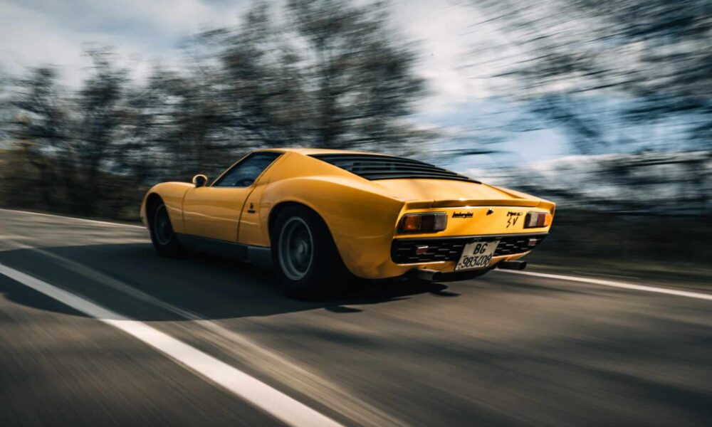 lamborghini Miura Sv