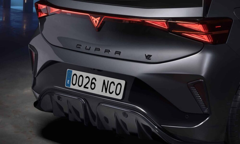 Cupra Born posteriore