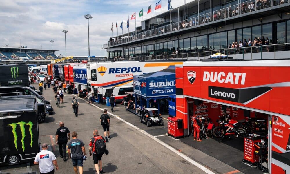 Paddock MotoGP