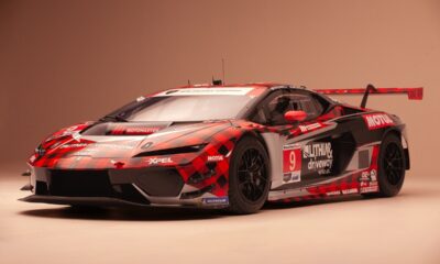 La #9 Lamborghini Temerario GT3 che correrà a Sebring (© Pfaff Motorsports)