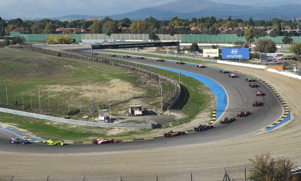 formula e madrid 2026 orari