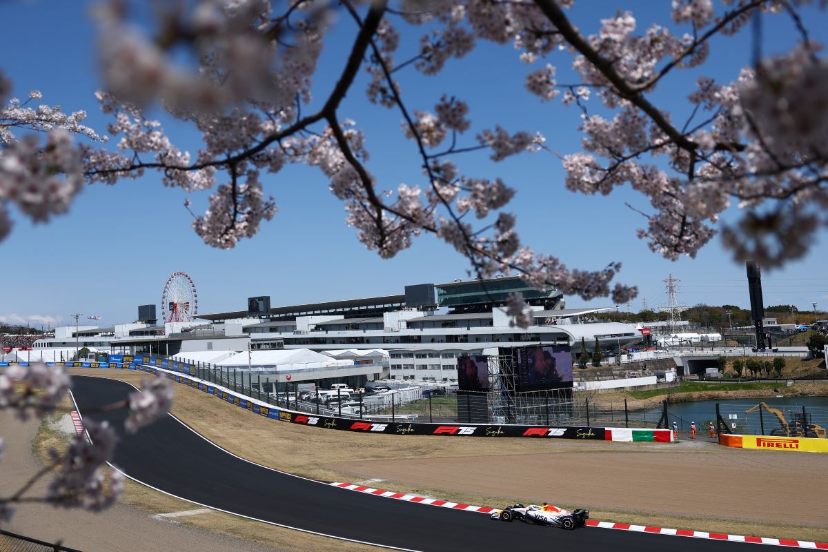 Suzuka, GP Giappone 2025