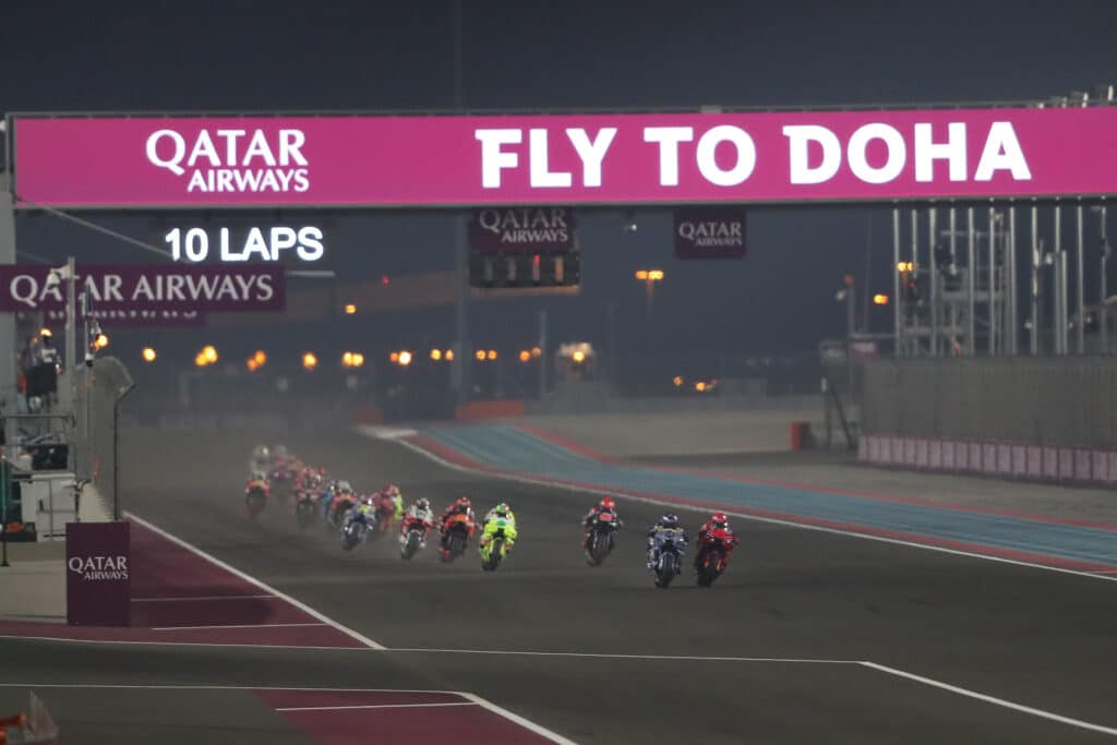 MotoGP GP Qatar 2025