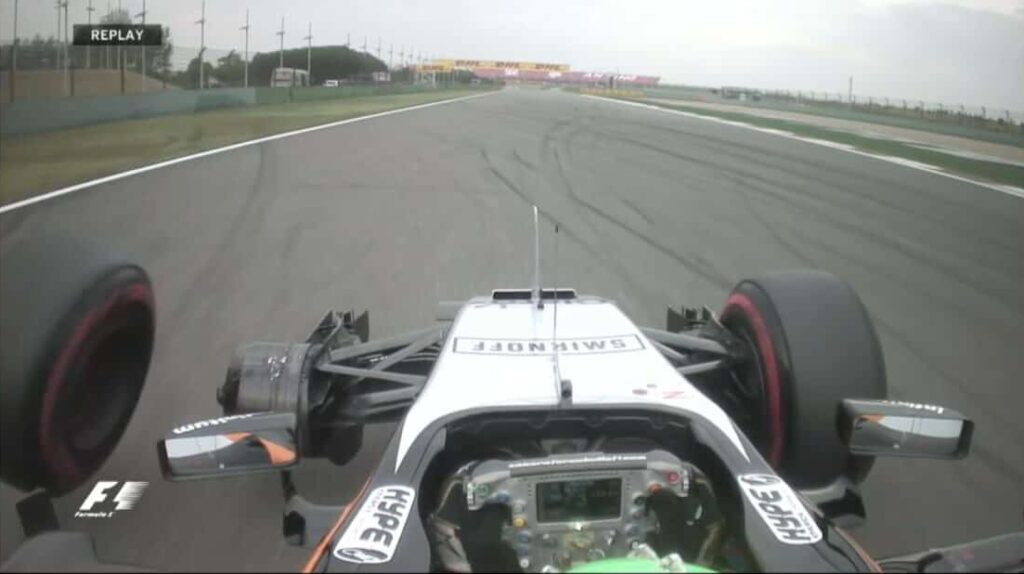 hulkenberg gp cina 2016