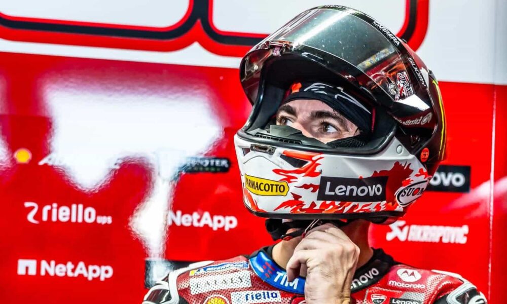 Un Bagnaia molto simile alla versione 2025