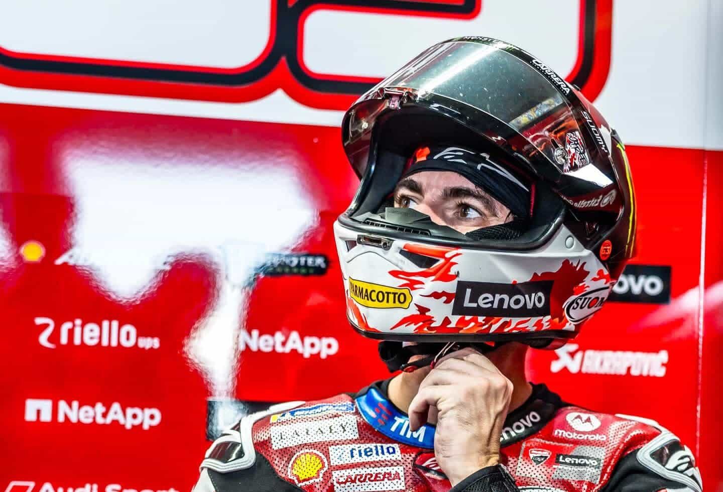 Un Bagnaia molto simile alla versione 2025