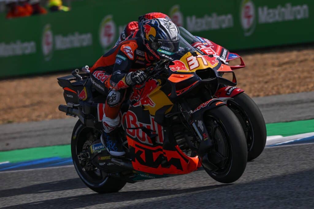 Un frame degli ultimi giri