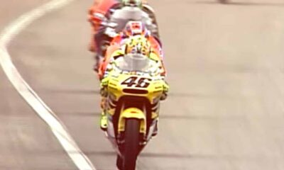 Valentino Rossi vince il GP di Rio de Janeiro 2001