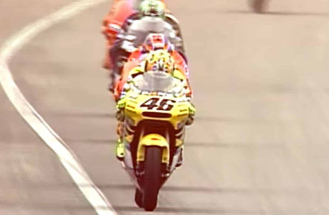 Valentino Rossi vince il GP di Rio de Janeiro 2001